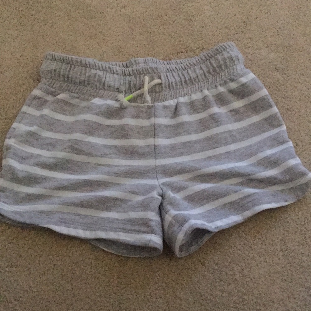 Striped shorts